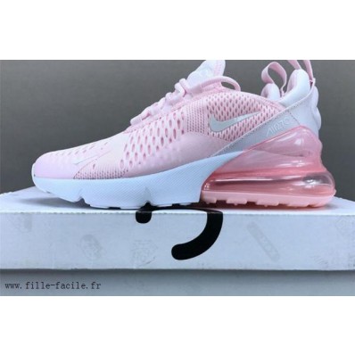 air max 270 fille rose