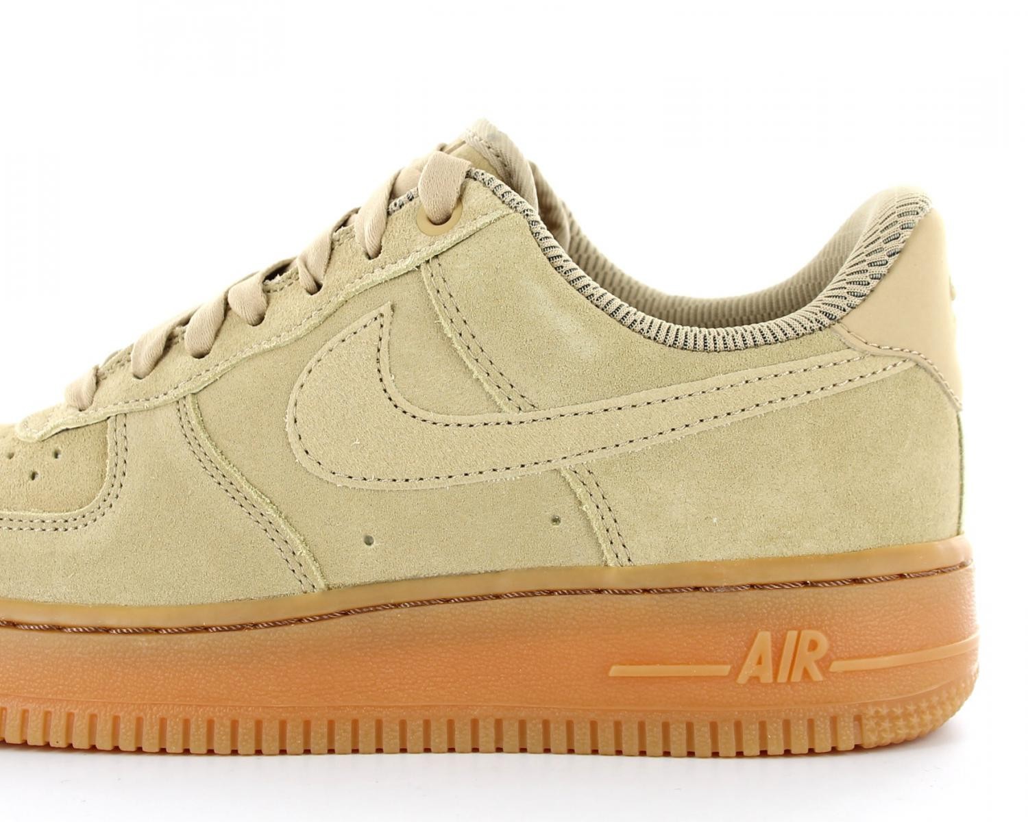 nike air force 1 beige femme