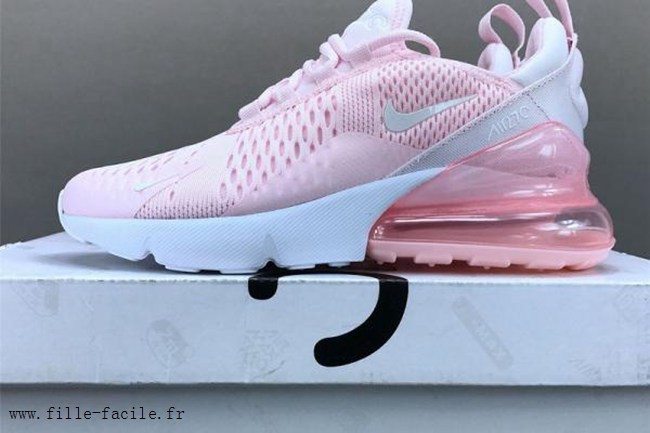 air max 270 pour fille rose