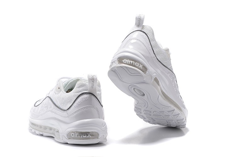 air max 98 femme blanche