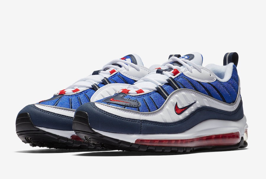 air max 98 bleu orage