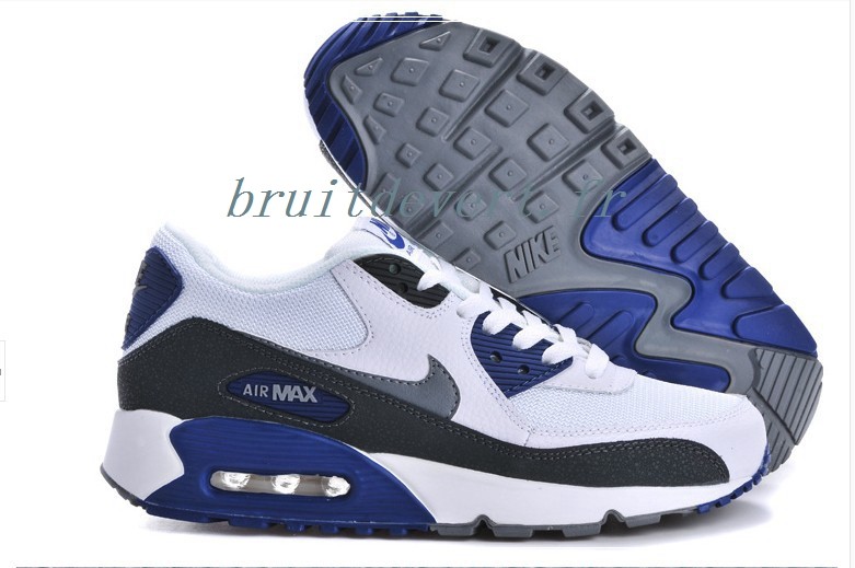 air max 90 bleu et noir