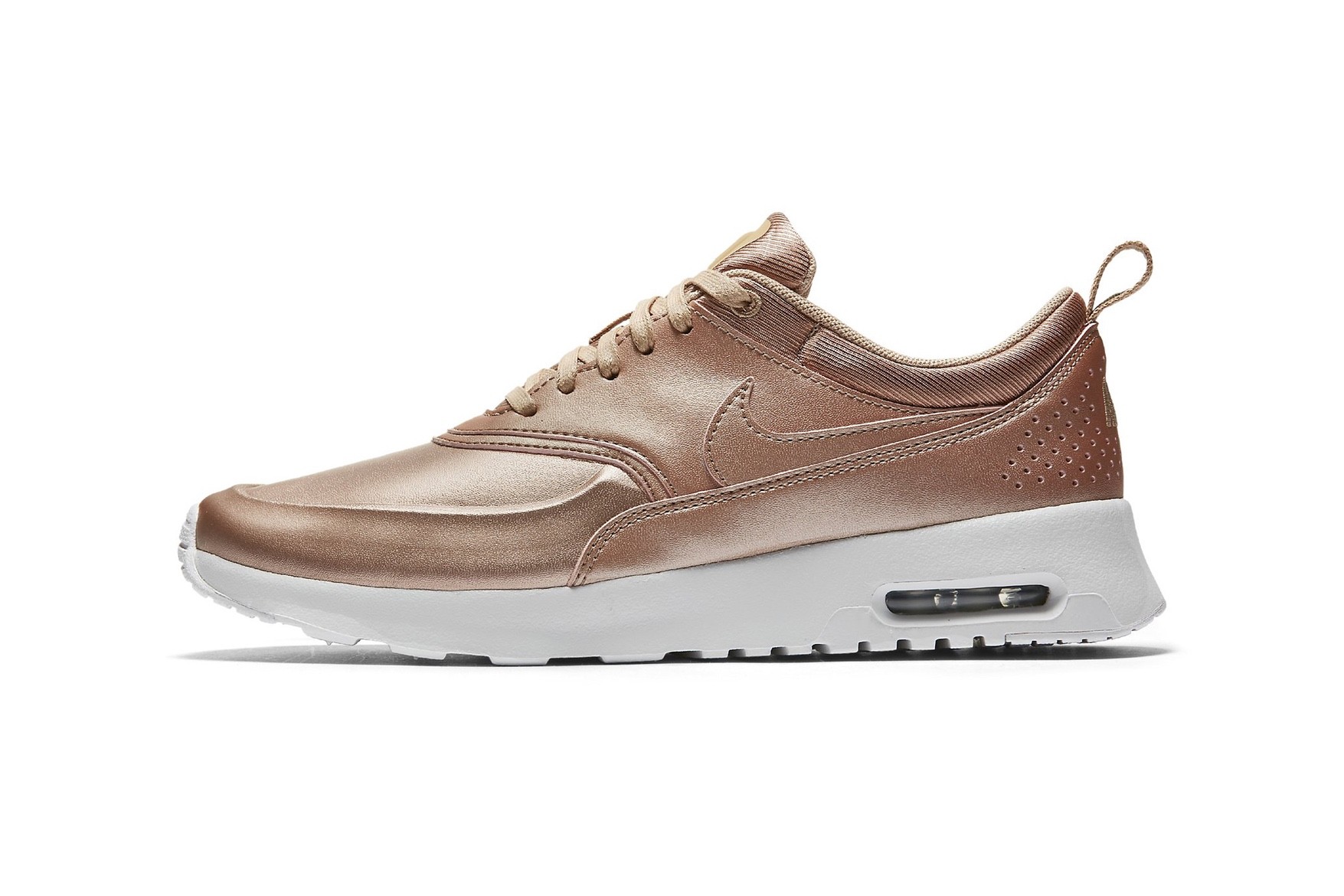 nike air max thea grey gold
