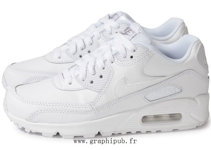 basket air max blanche femme