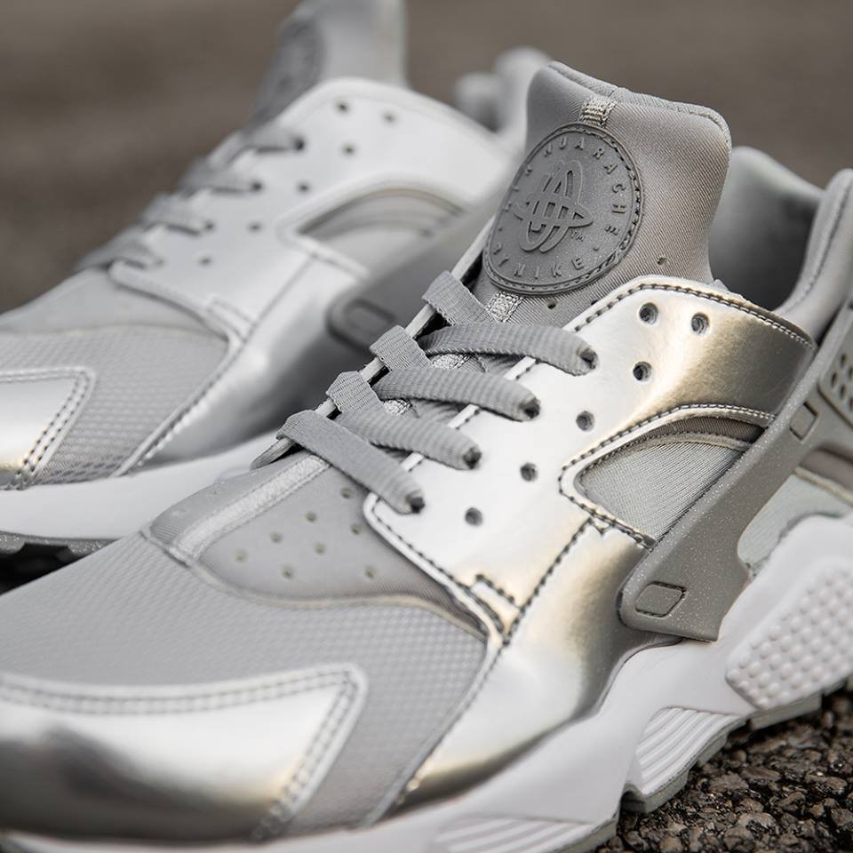 nike huarache femme noir