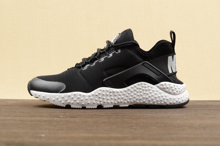 huarache montant noir