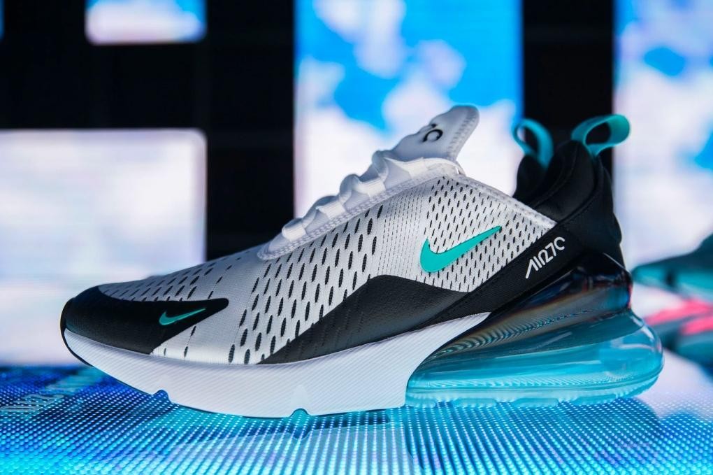 nike air max 270 bleu turquoise