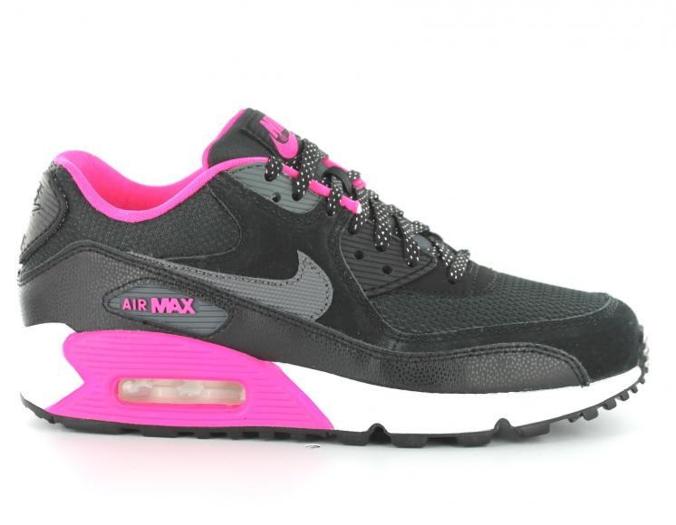Air max fille noir et rose clearance
