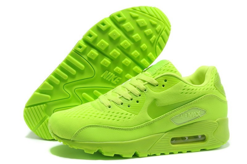 air max vert fluo