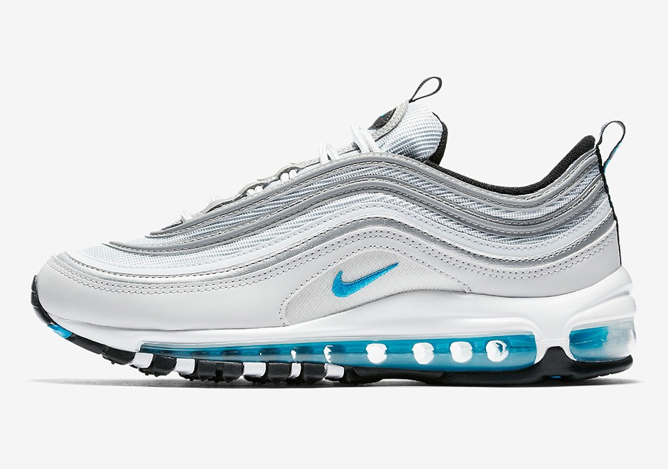 nike air max 97 bleu turquoise