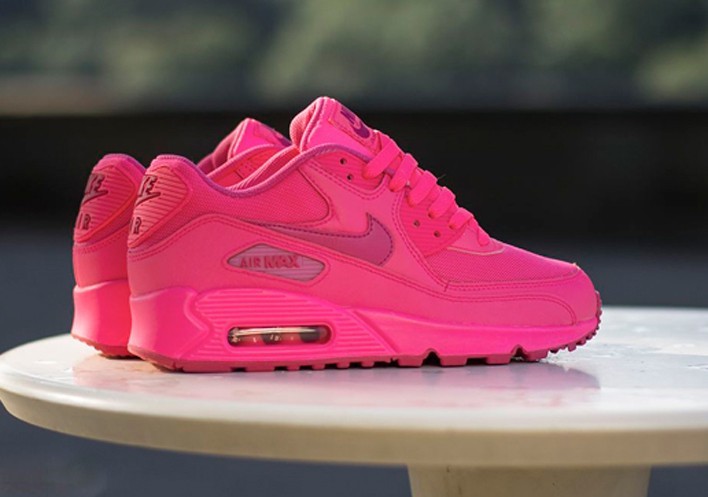 Air max rose fluo femme store