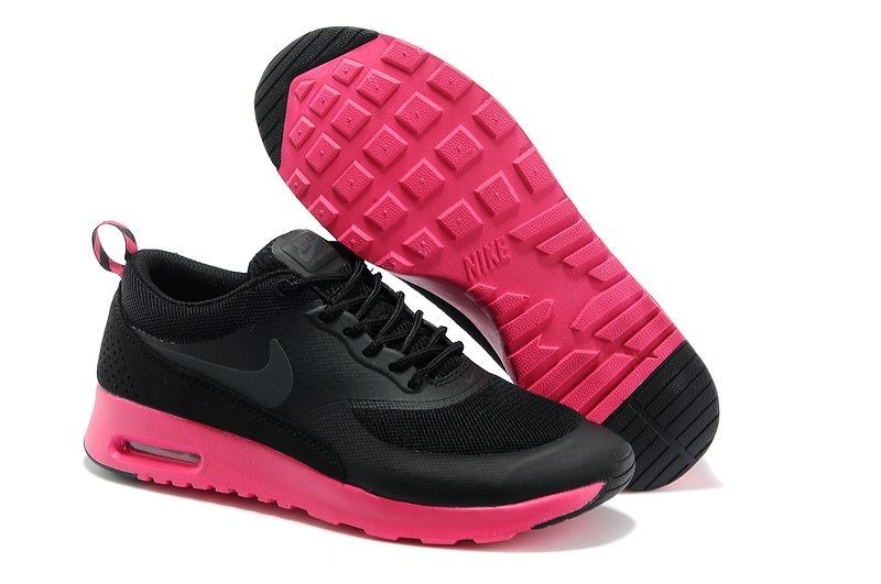 air max thea femme noir et rose air max thea femme noir et rose