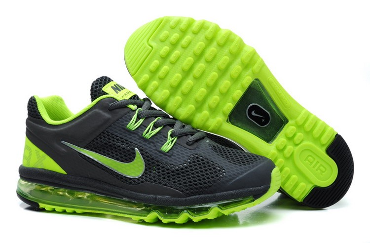 nike air max vert fluo