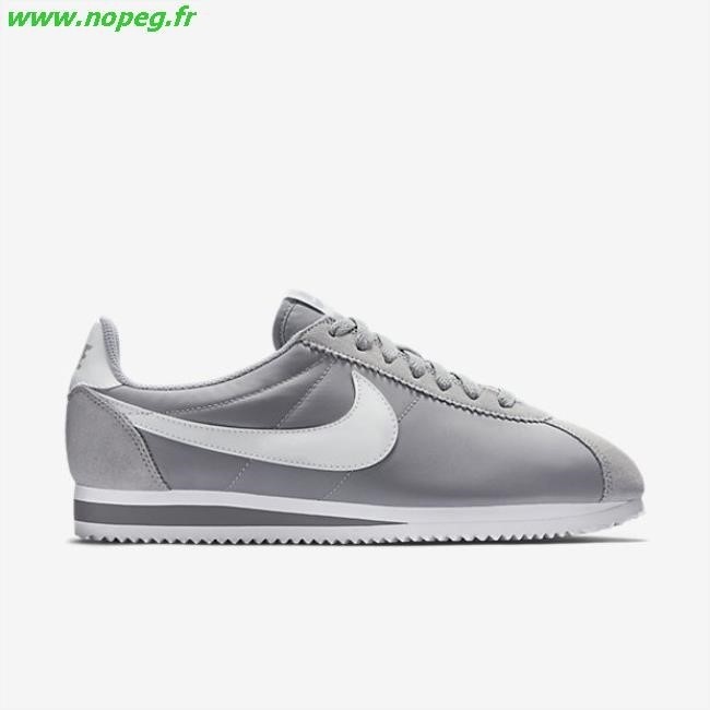 nike cortez femme gris