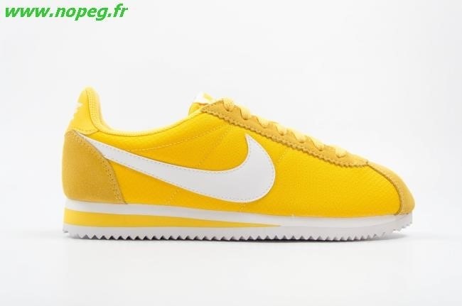 nike cortez kenny femme jaune
