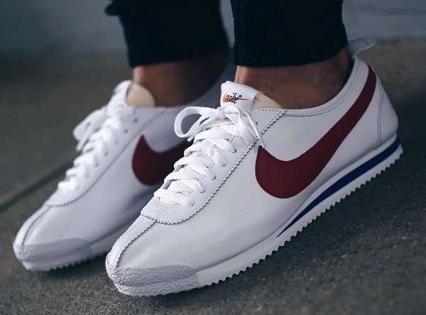 nike cortez leather femme france