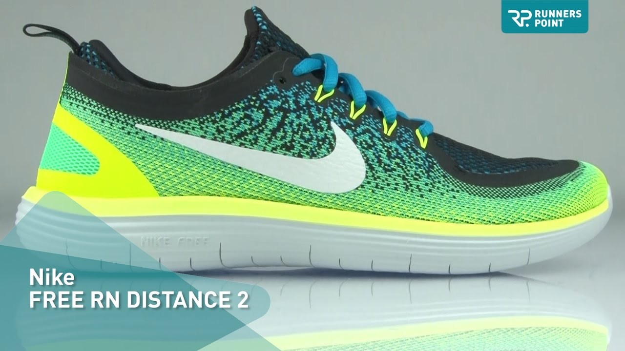nike free run distance dam