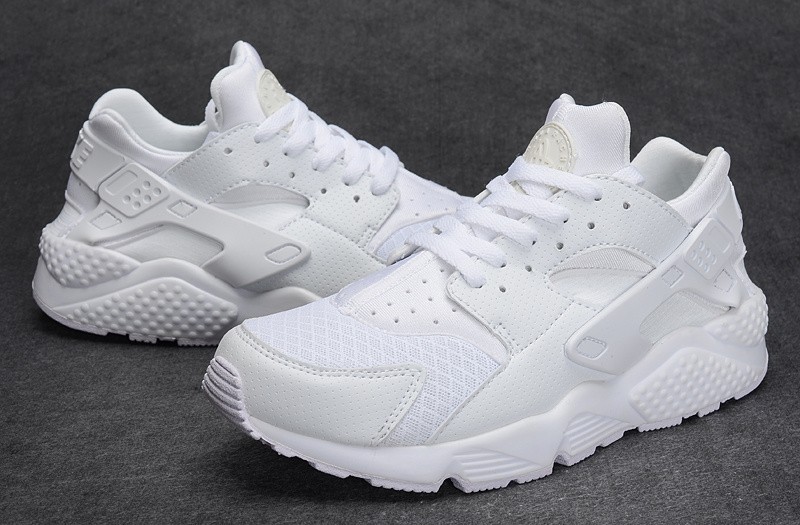 huarache homme blanche