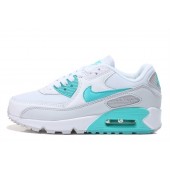 air max 90 blanche et bleu