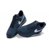 nike air force 1 homme bleu