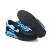 nike air max 90 bleu noir