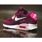 nike air max 90 bordeaux femme