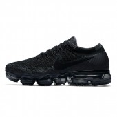 nike air vapormax flyknit triple noir