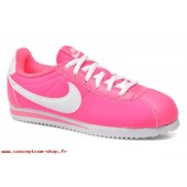 nike cortez enfant rose