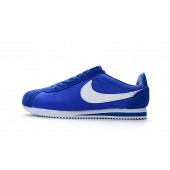 nike cortez femme bleu