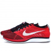 nike flyknit rouge