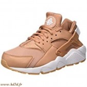 nike huarache marron