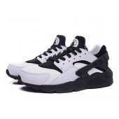 nike huarache noir et blanc