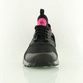 nike huarache noir et rose