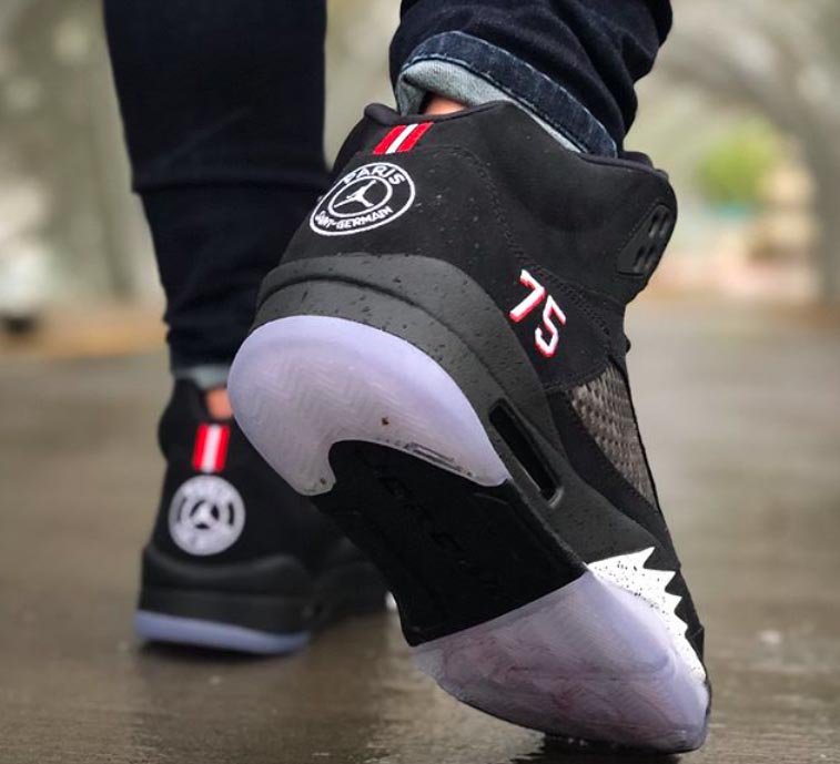 chaussure psg jordan