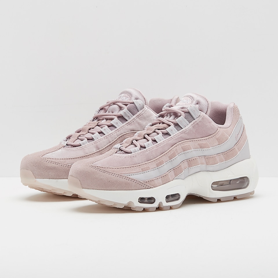 nike air max 95 rose et noir