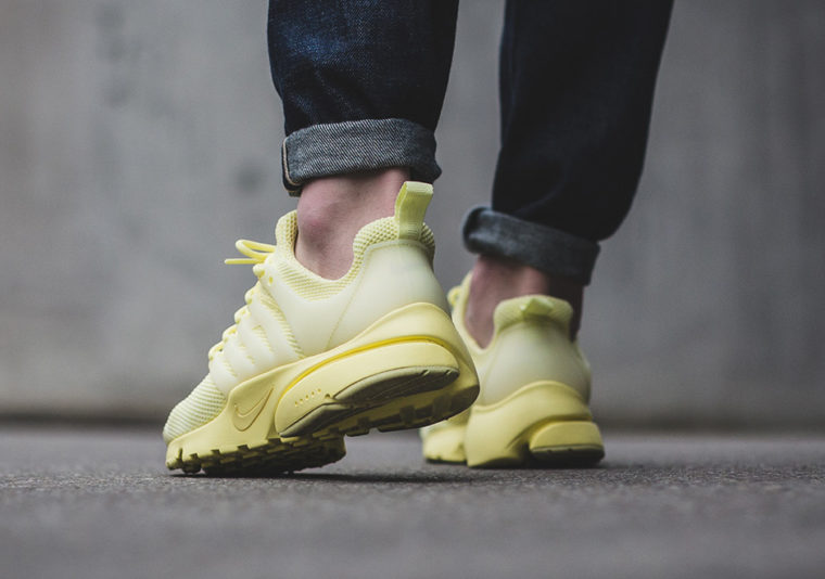 nike presto femme jaune