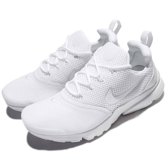 womens white presto fly